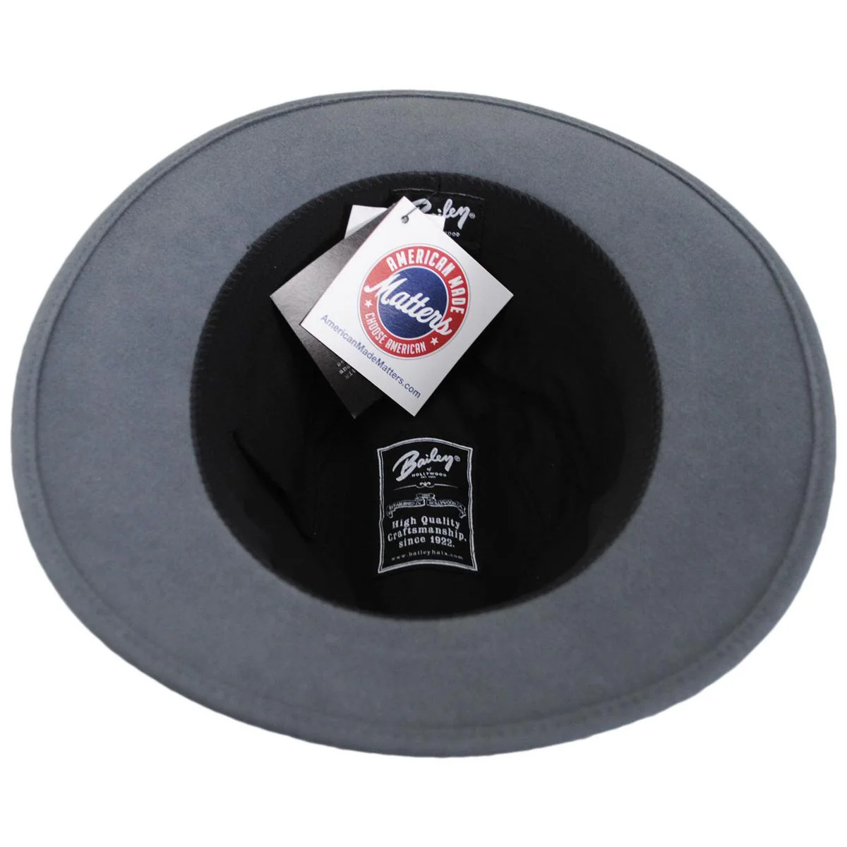 Brandt Lanolux Wool Felt Fedora Hat - Image 13