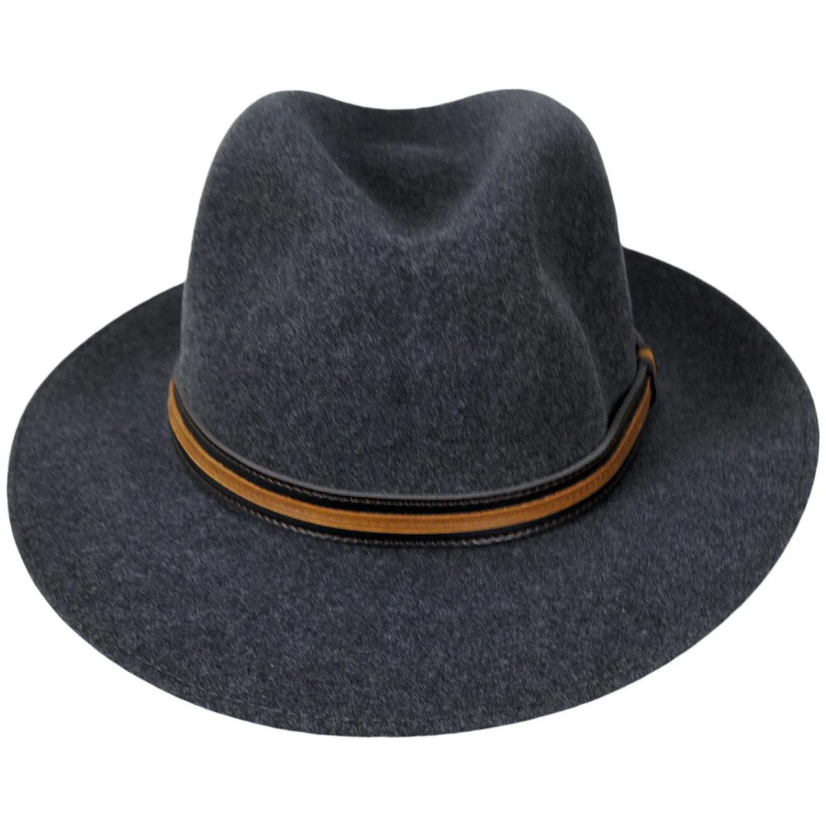 Brandt Lanolux Wool Felt Fedora Hat - Image 2