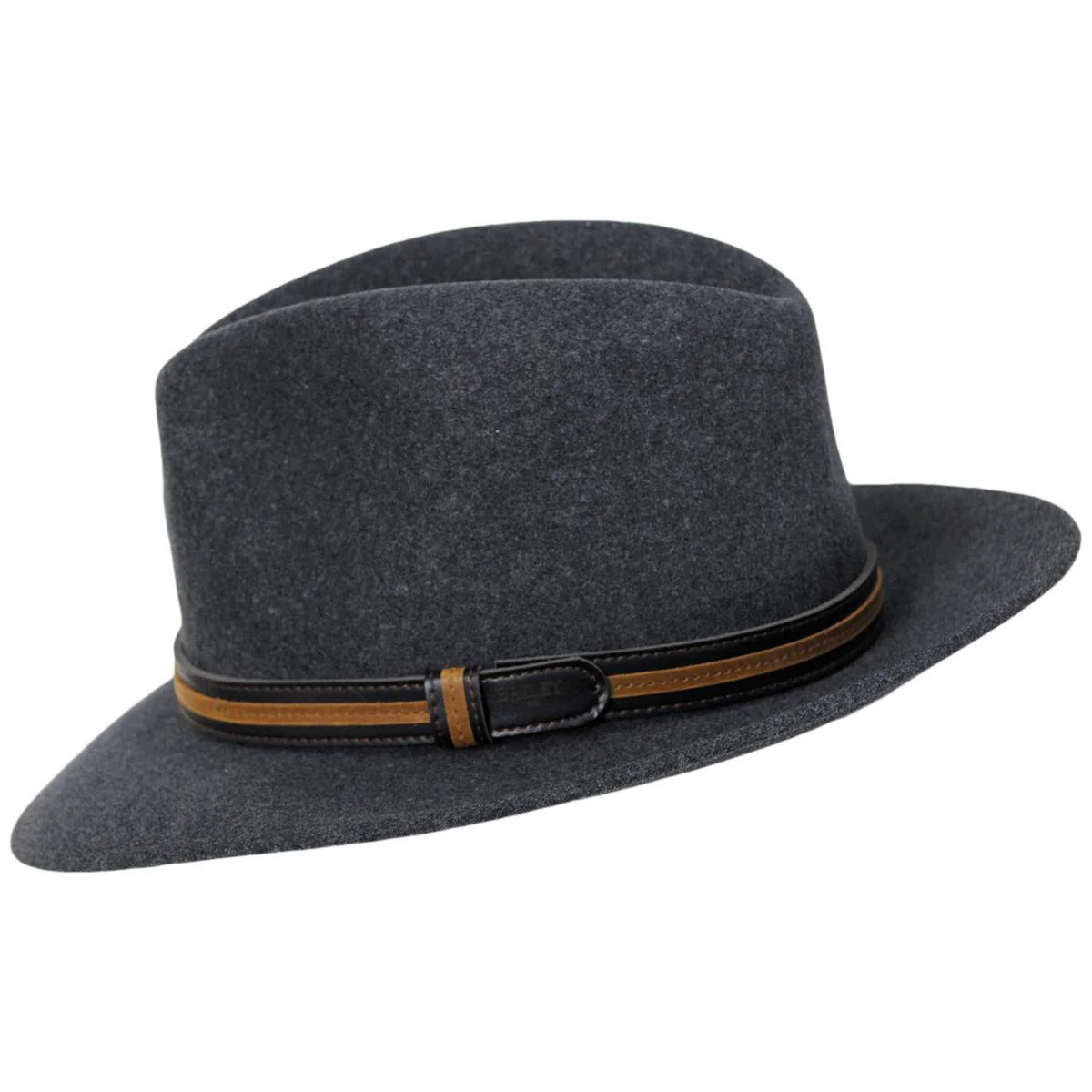 Brandt Lanolux Wool Felt Fedora Hat - Image 3