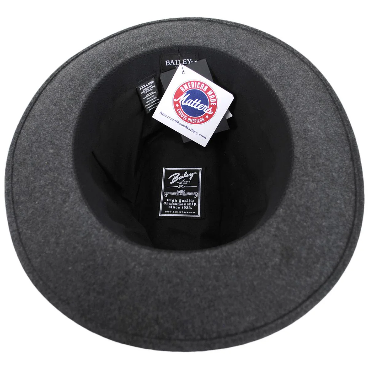 Brandt Lanolux Wool Felt Fedora Hat - Image 4