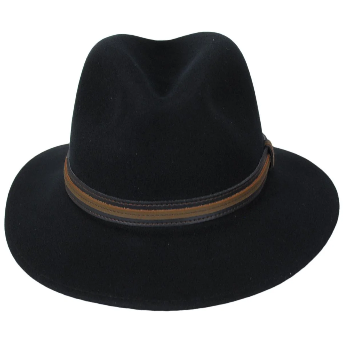 Brandt Lanolux Wool Felt Fedora Hat - Image 7
