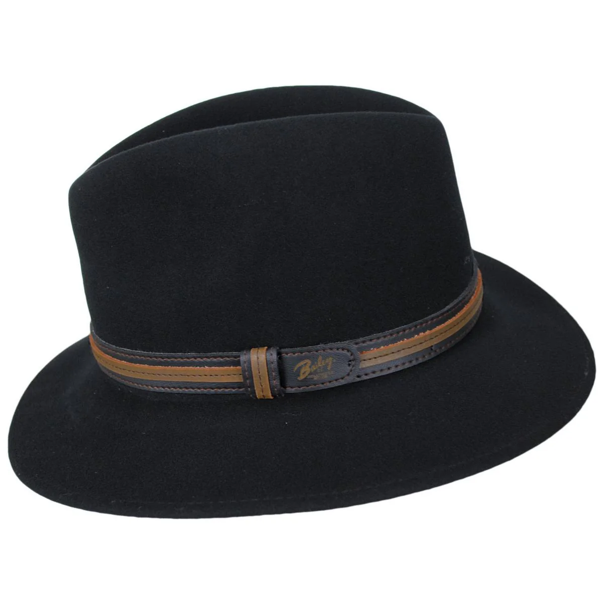 Brandt Lanolux Wool Felt Fedora Hat - Image 8