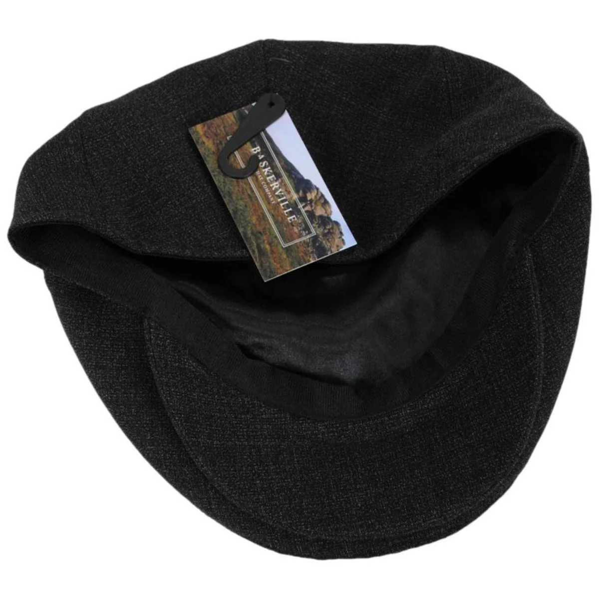 Branson Tweed Wool Ivy Cap - Image 4