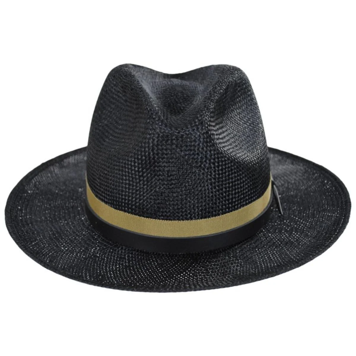 Braylon Sisal LiteStraw Fedora Hat - Image 2