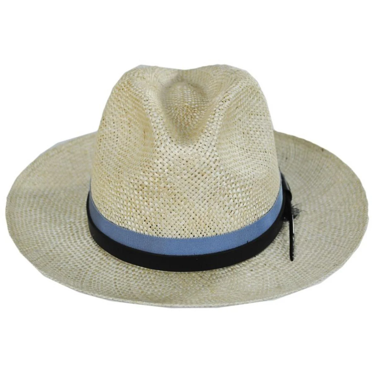 Braylon Sisal LiteStraw Fedora Hat - Image 6