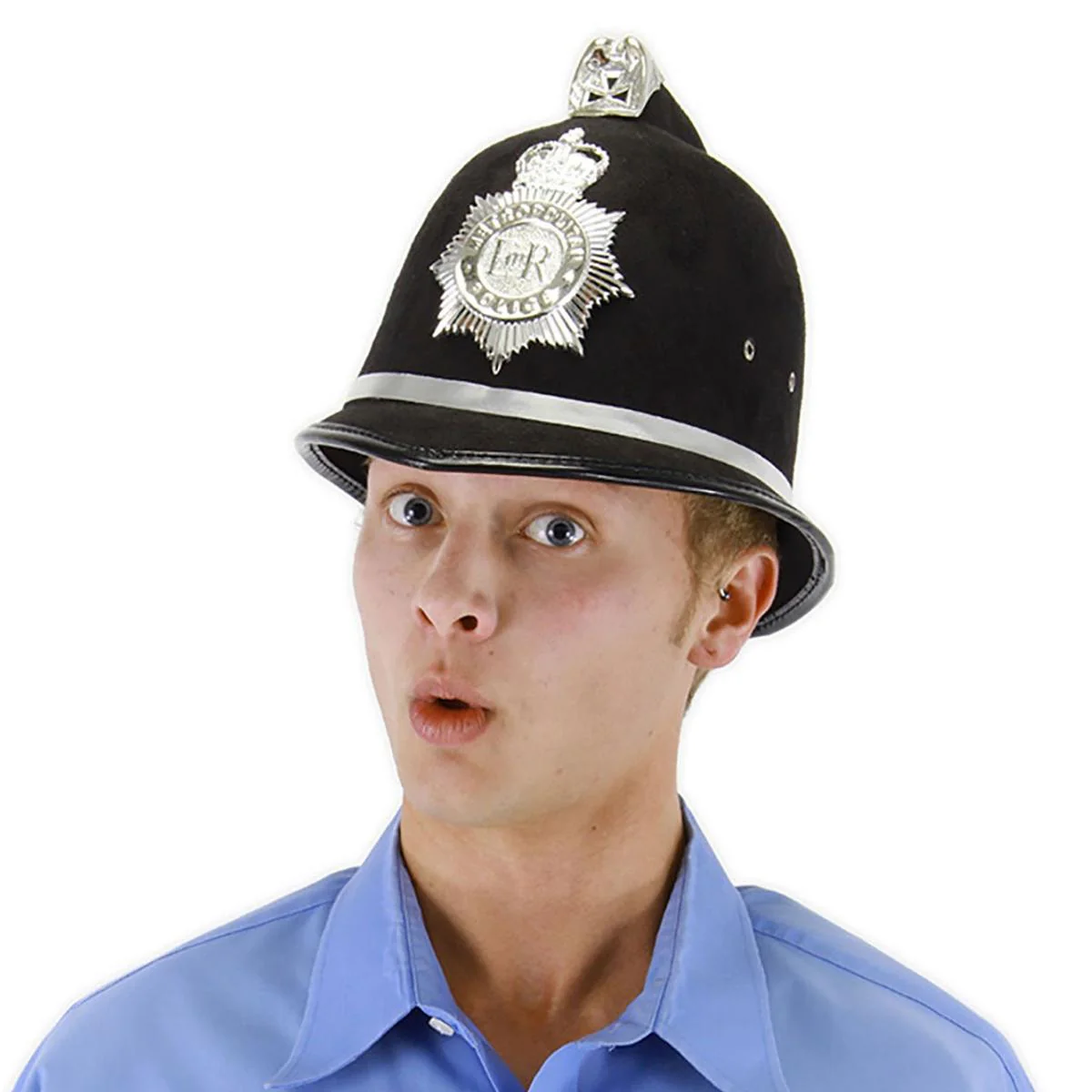 British Bobby Helmet - Image 3