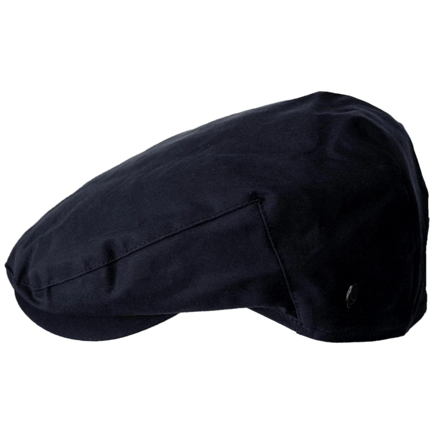 British Millerain Wax Cotton Ivy Cap - Image 4