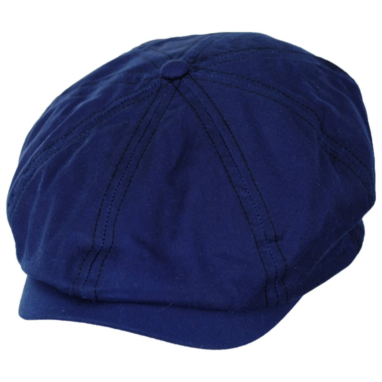 British Millerain Wax Cotton Newsboy Cap - Image 11