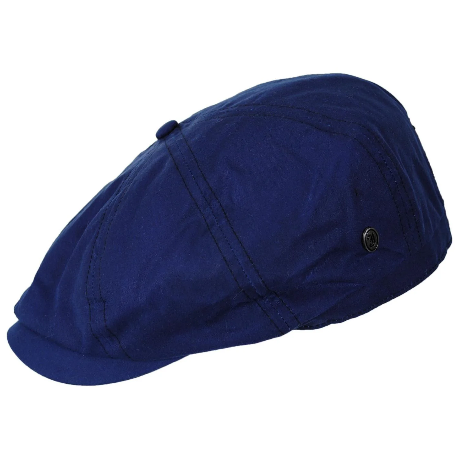 British Millerain Wax Cotton Newsboy Cap - Image 14