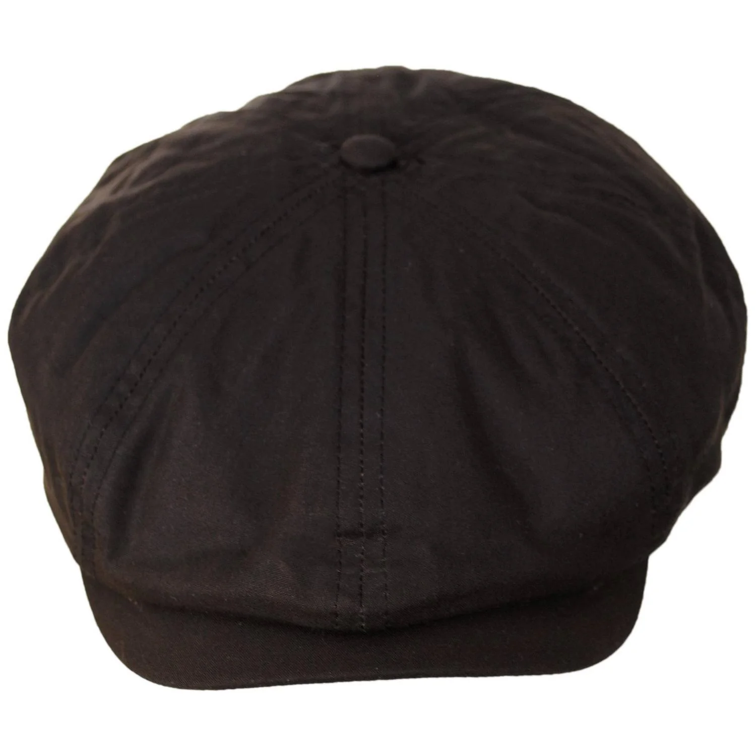 British Millerain Wax Cotton Newsboy Cap - Image 8