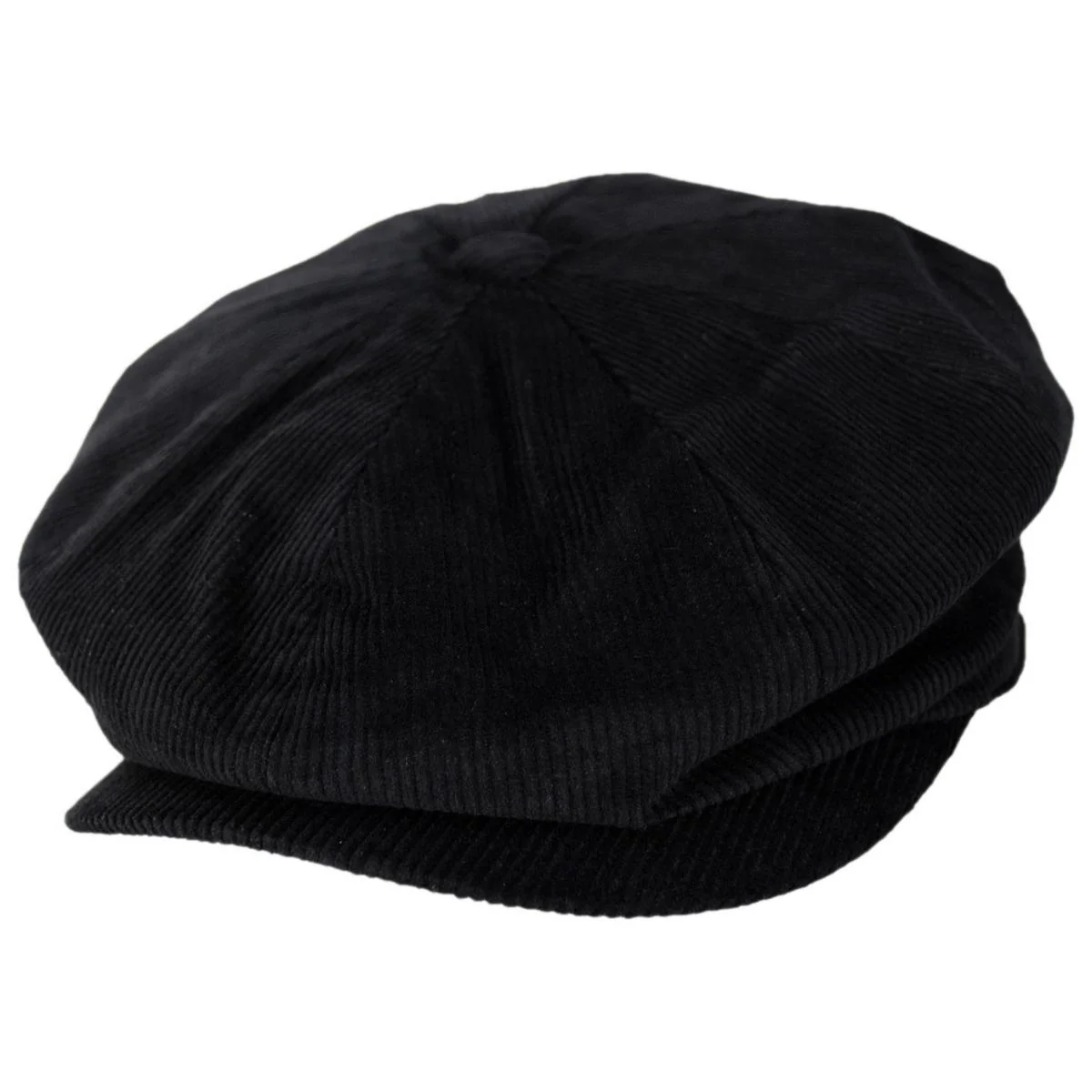 Brood Baggy Cotton Corduroy Newsboy Cap