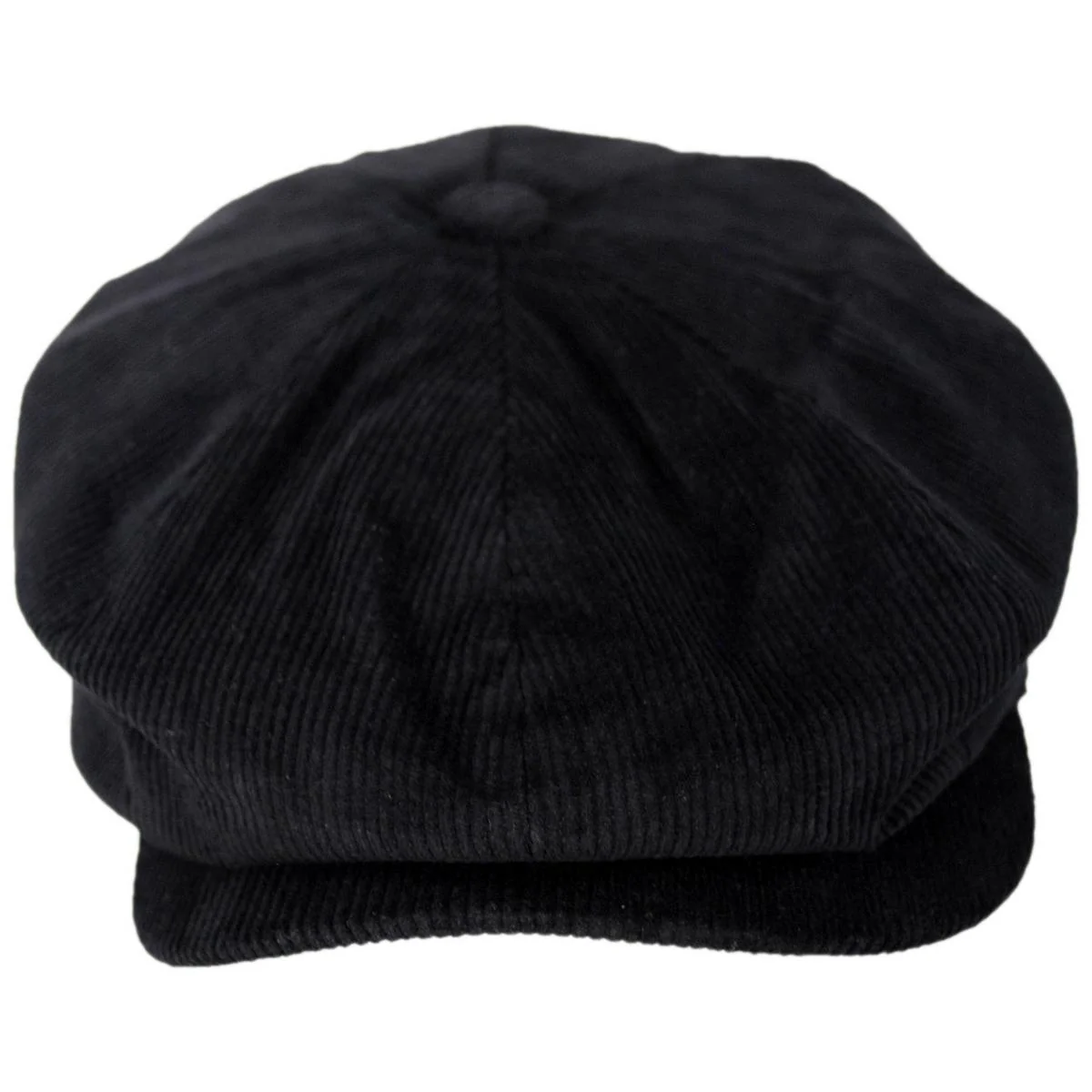 Brood Baggy Cotton Corduroy Newsboy Cap - Image 2