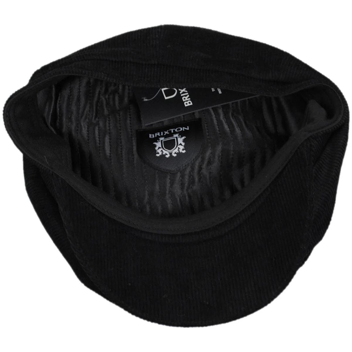 Brood Baggy Cotton Corduroy Newsboy Cap - Image 4