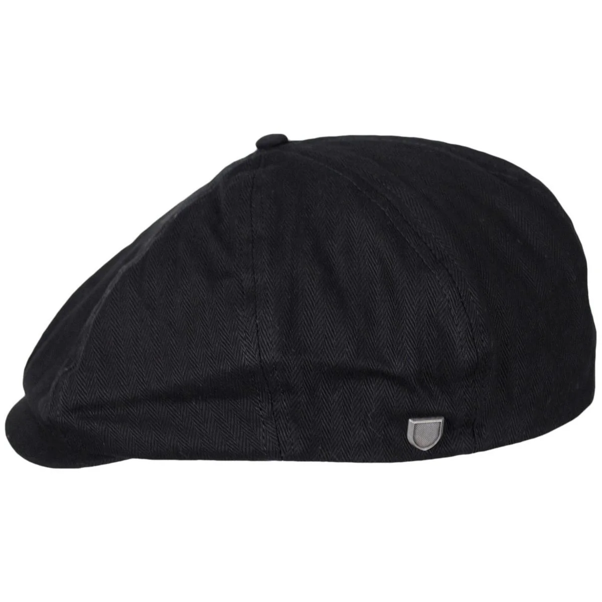 Brood Baggy Cotton Herringbone Newsboy Cap - Image 3