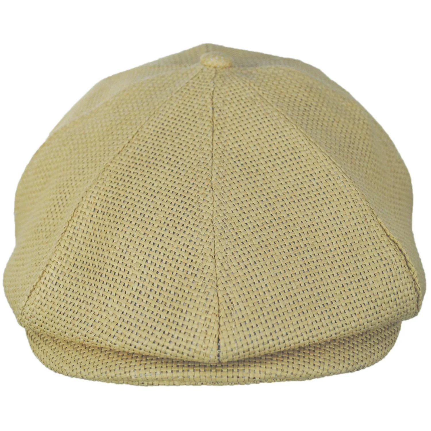 Brood Straw Lightweight Newsboy Cap - Image 2
