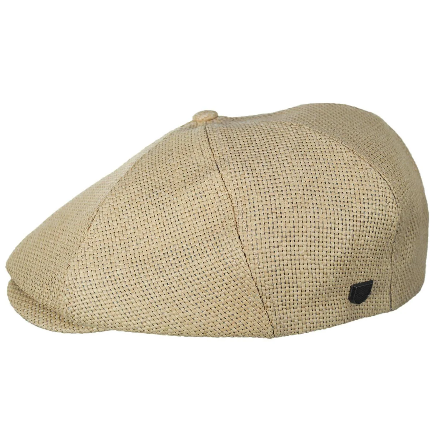 Brood Straw Lightweight Newsboy Cap - Image 3