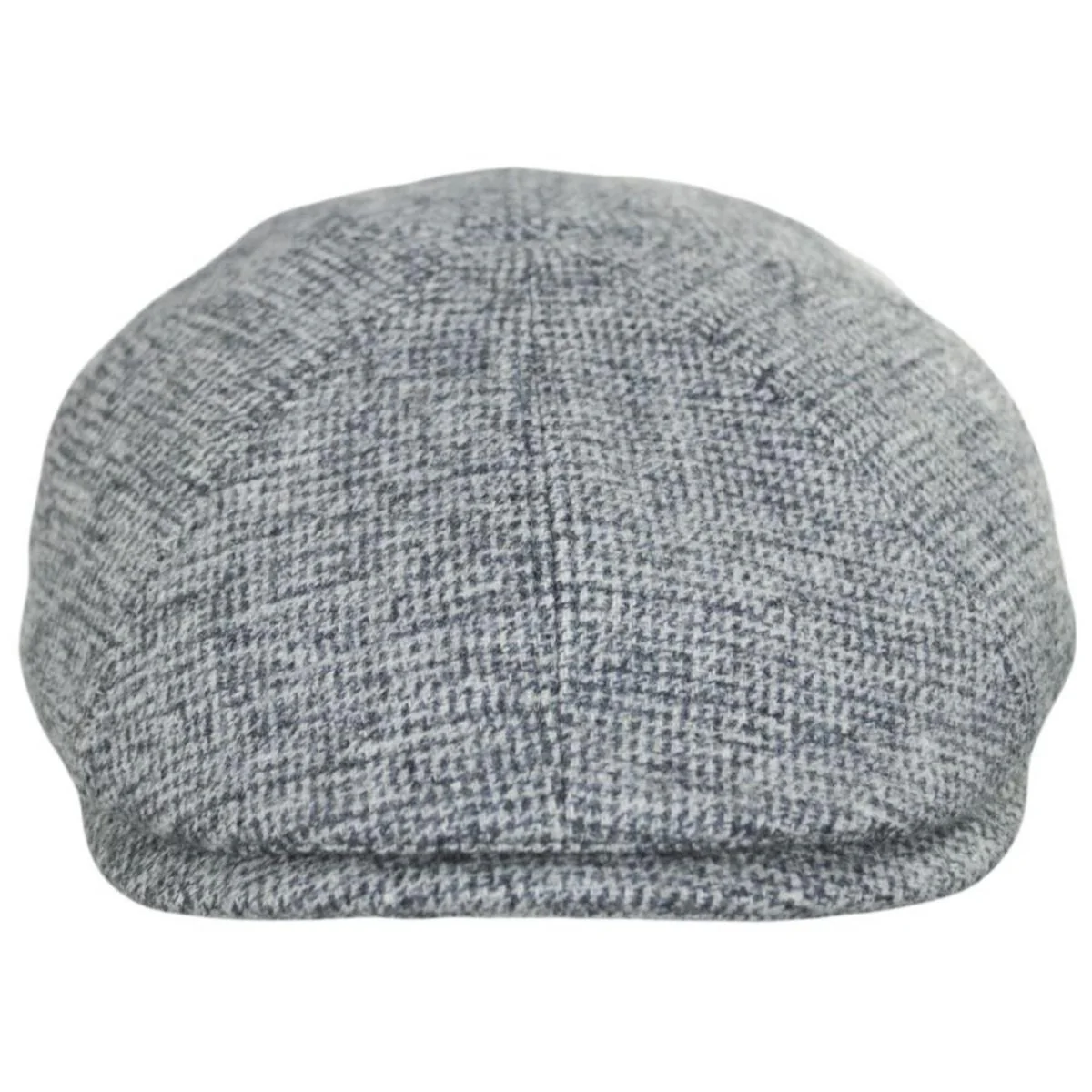 Brune Wool Houndstooth Newsboy Cap - Image 2