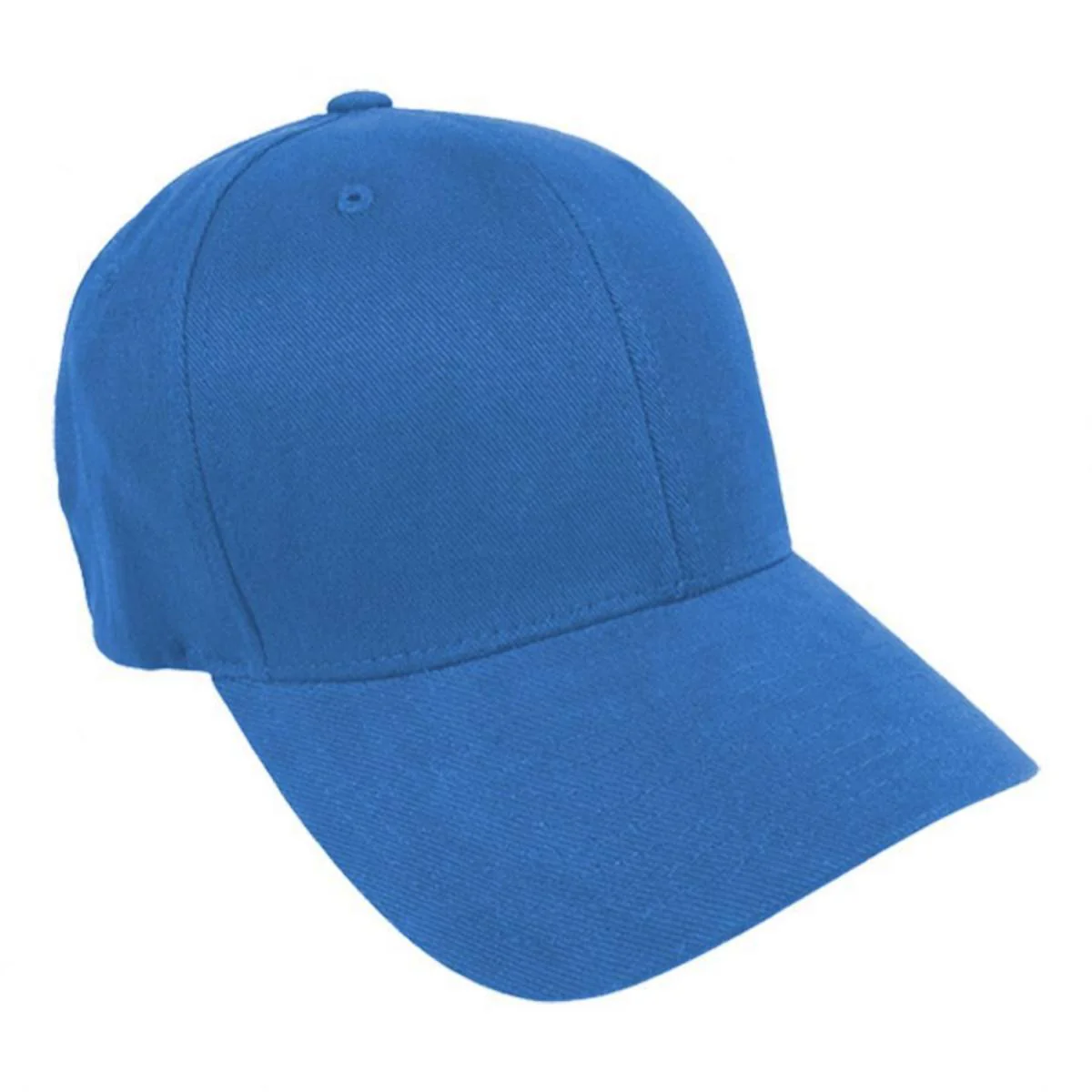 Brushed Cotton Twill MidPro Flexfit Fitted Baseball Cap - Image 6