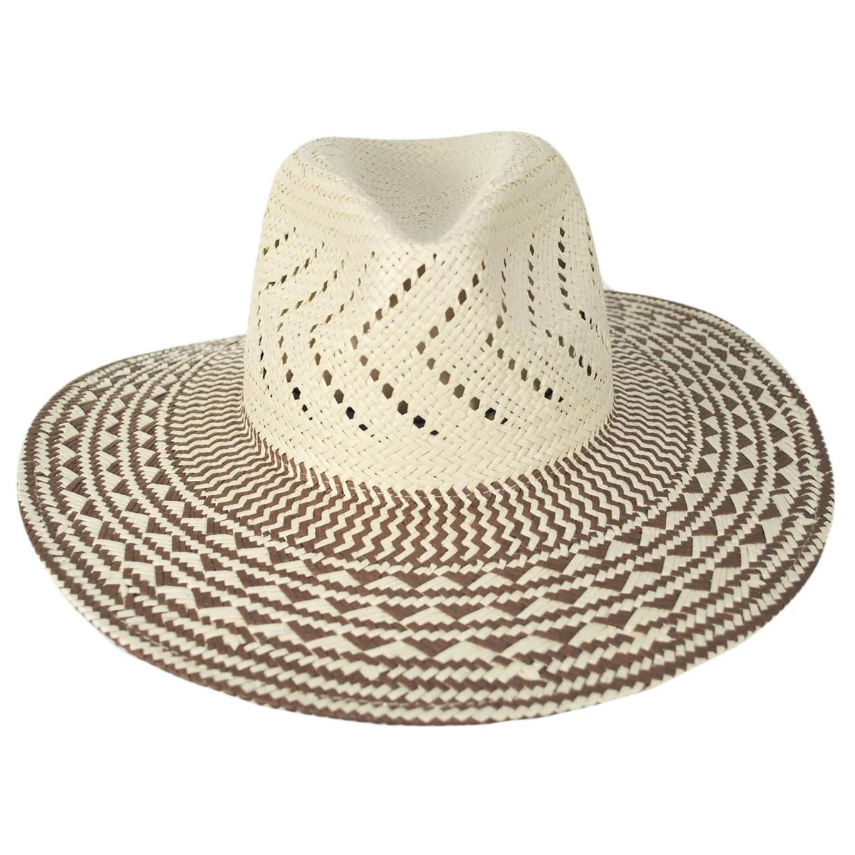Buenos Aires Toyo Straw Fedora Hat - Image 3