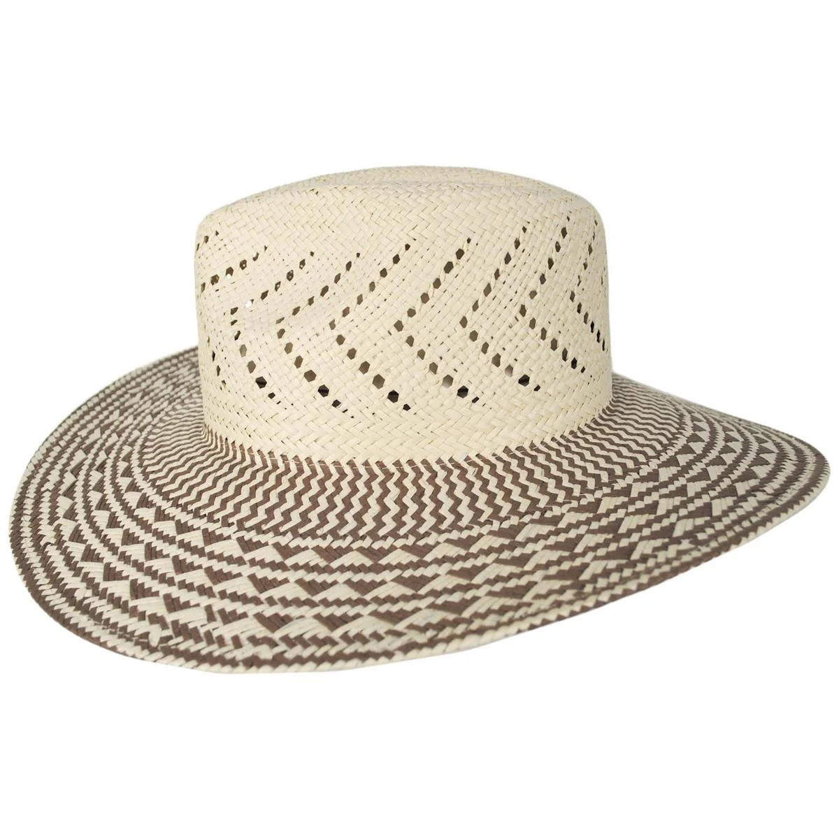Buenos Aires Toyo Straw Fedora Hat - Image 4