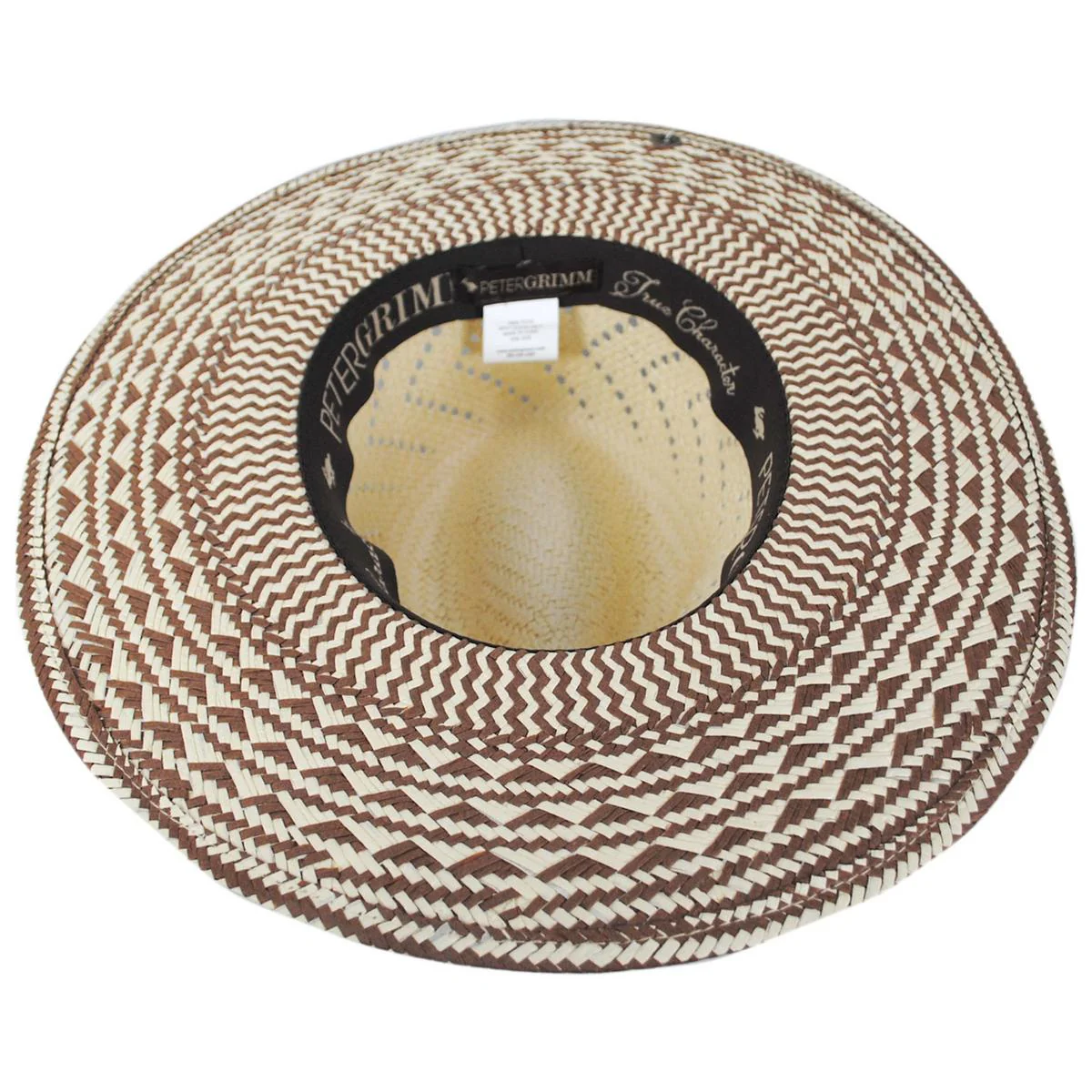 Buenos Aires Toyo Straw Fedora Hat - Image 5