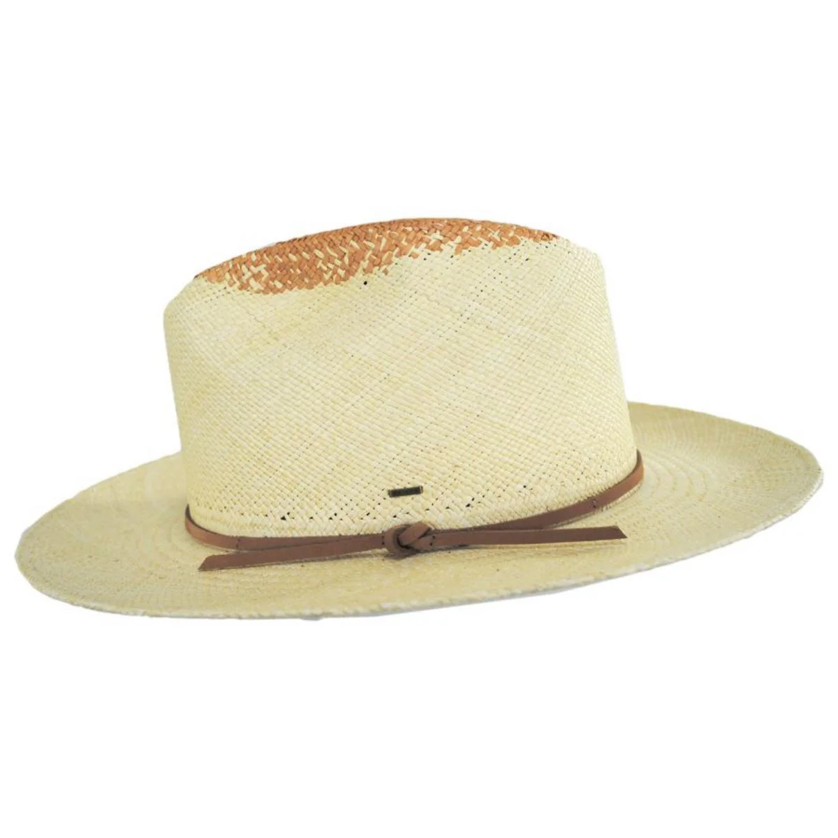 Bystrom Panama Straw Fedora Hat - Image 3