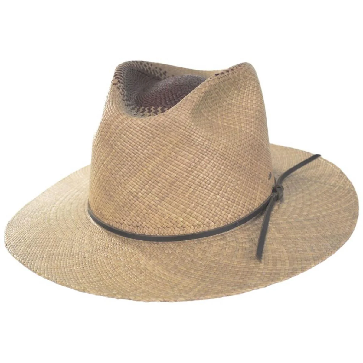 Bystrom Panama Straw Fedora Hat - Image 5
