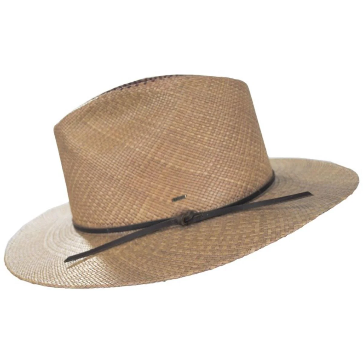 Bystrom Panama Straw Fedora Hat - Image 8