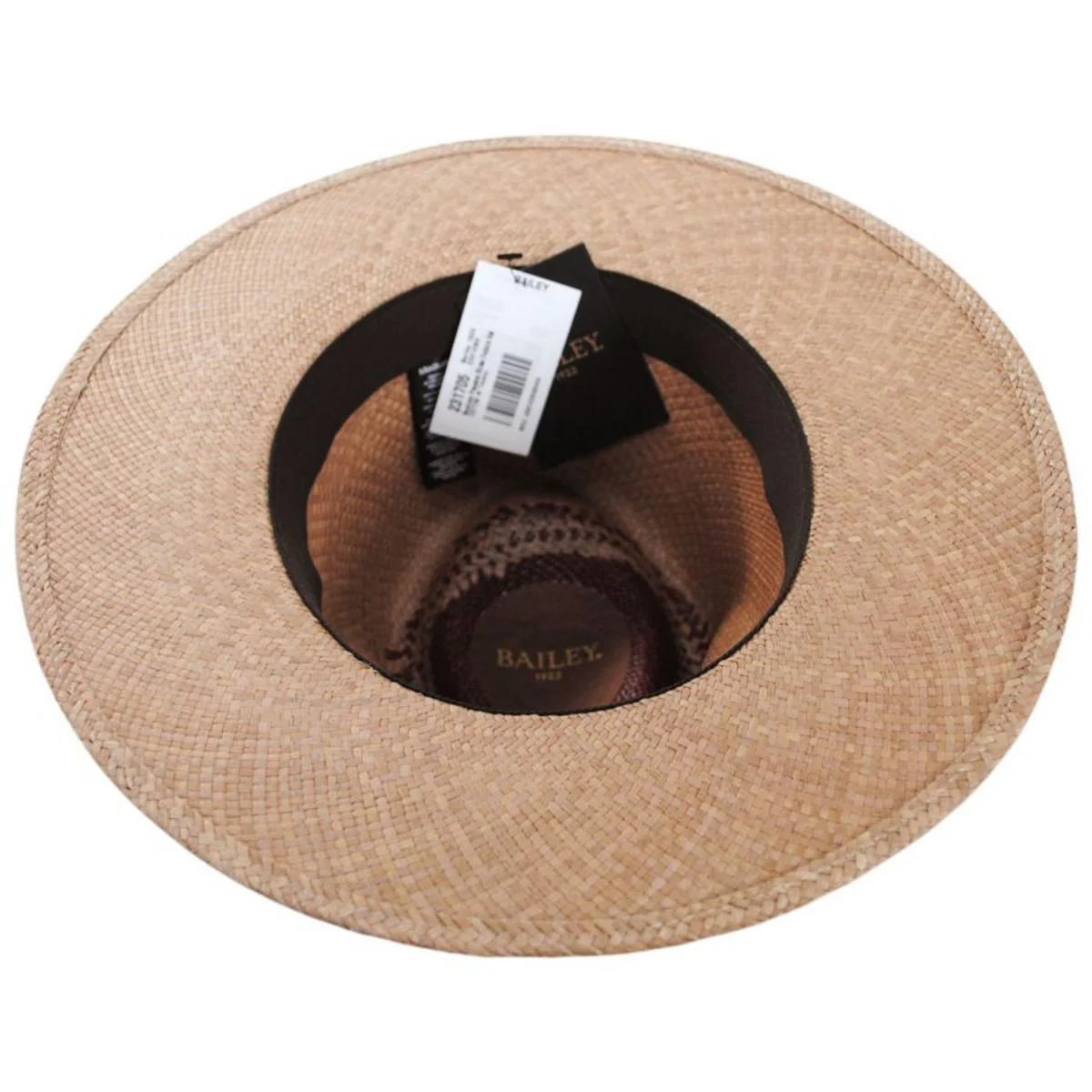 Bystrom Panama Straw Fedora Hat - Image 9