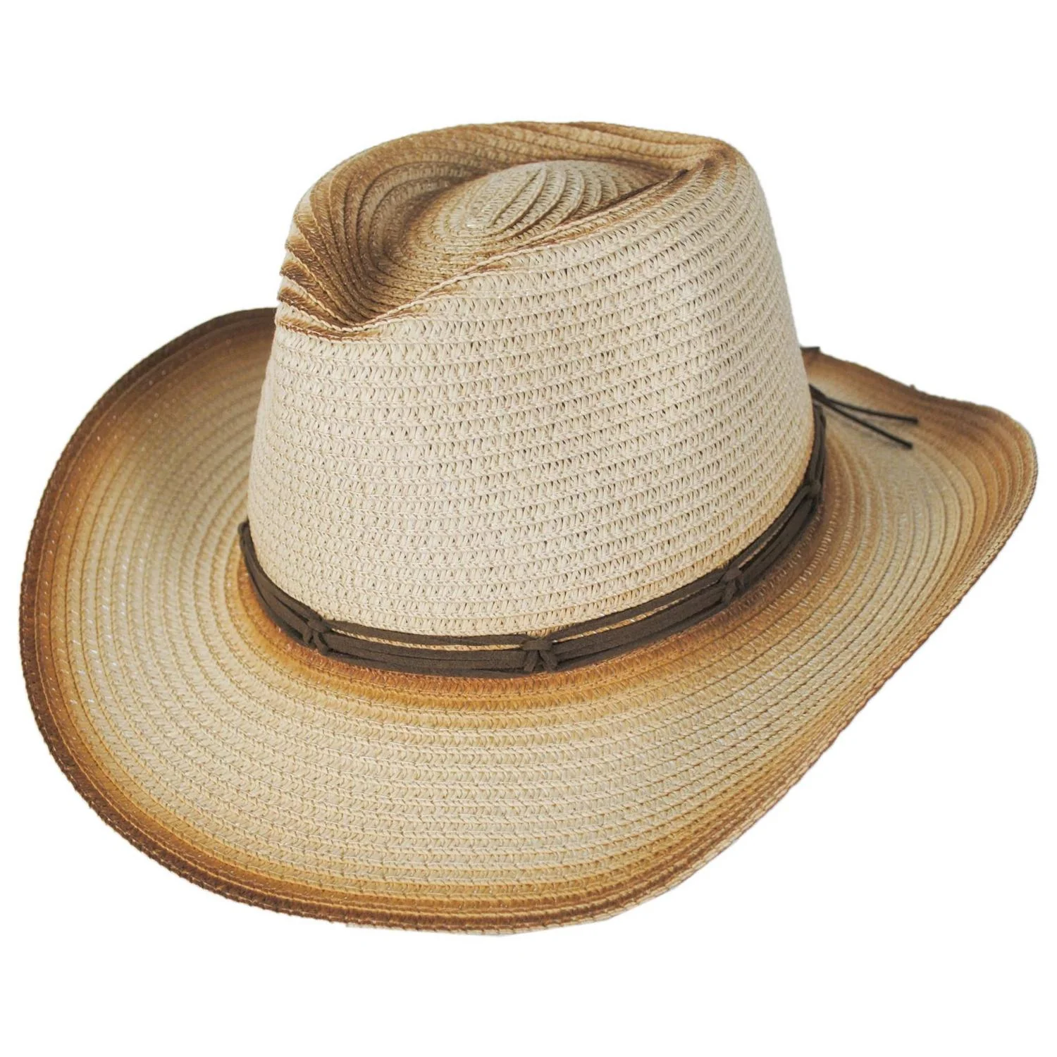 Caballero Toyo Straw Western Hat