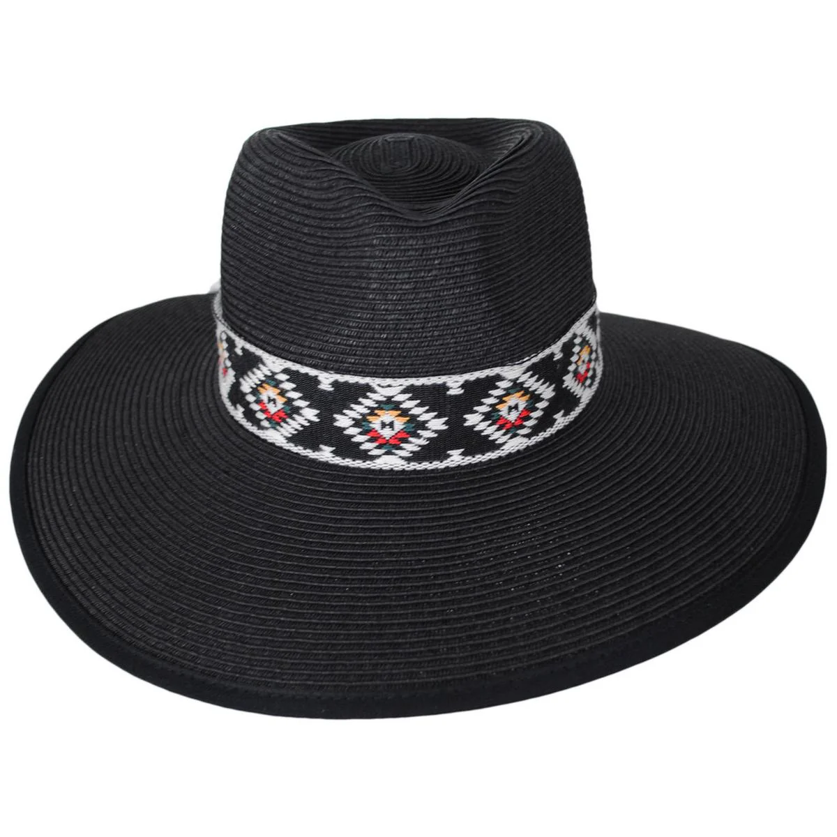 Cabo Toyo Straw Fedora Hat - Image 6