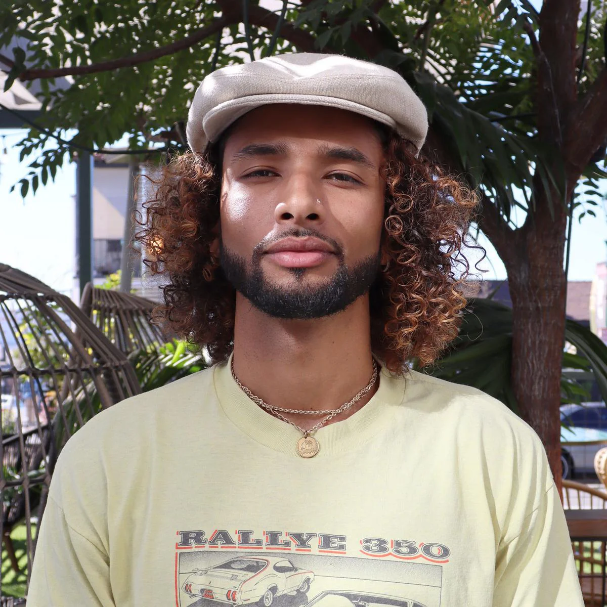 Cabrillo Tweed Wool Blend Ivy Cap - Image 2