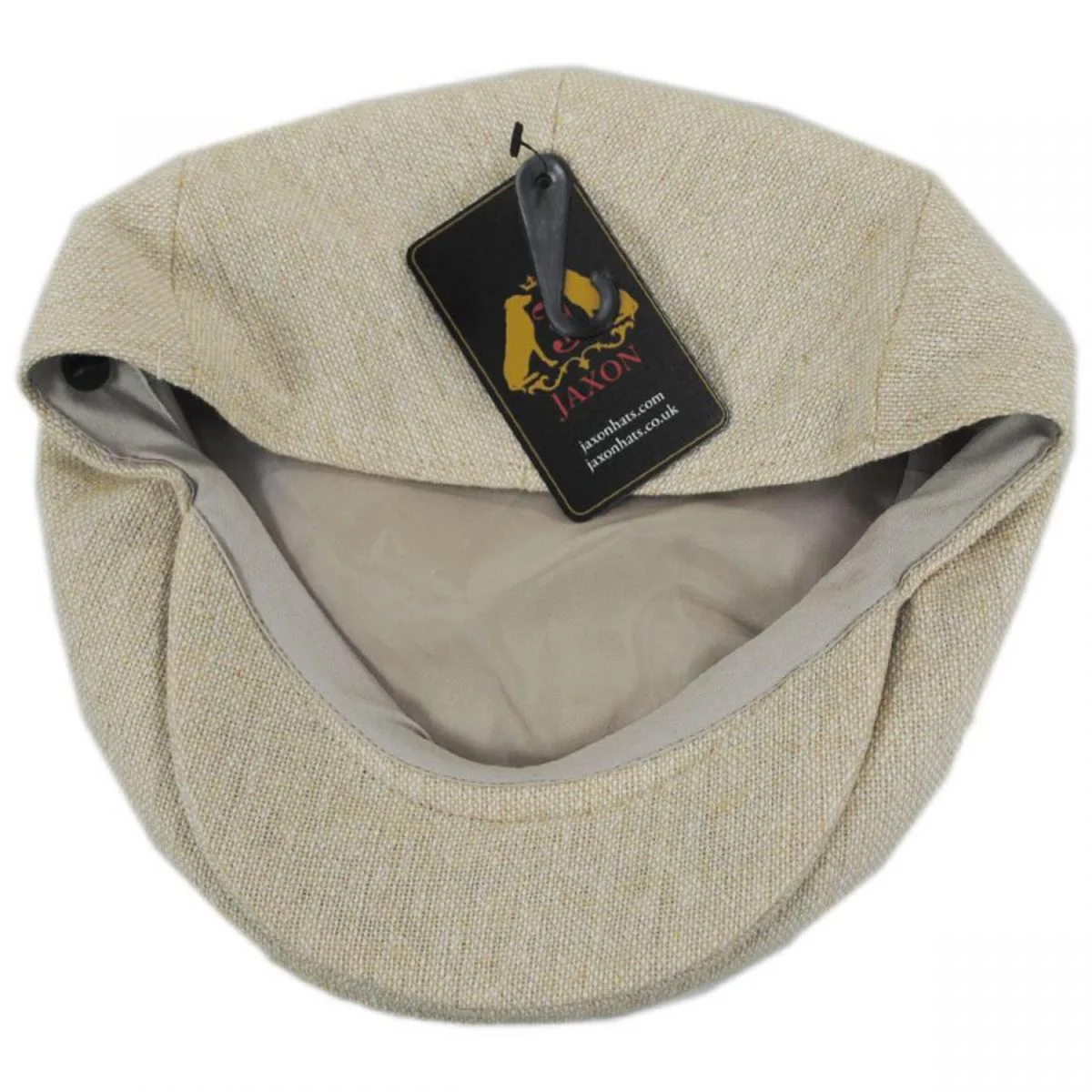 Cabrillo Tweed Wool Blend Ivy Cap - Image 6