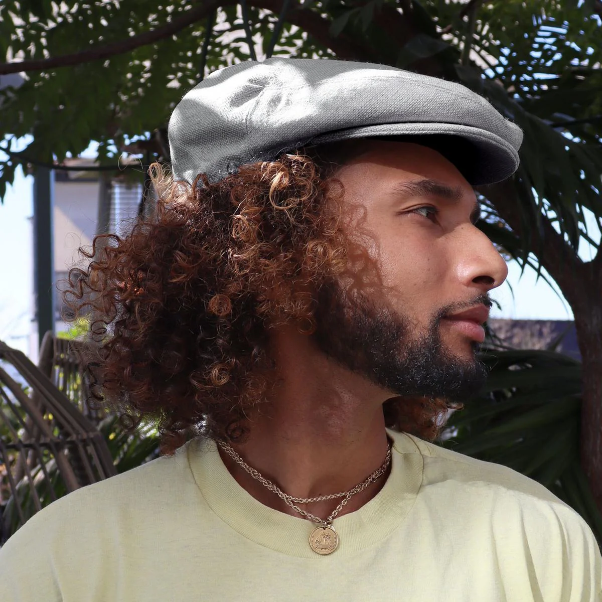 Cabrillo Tweed Wool Blend Ivy Cap - Image 8