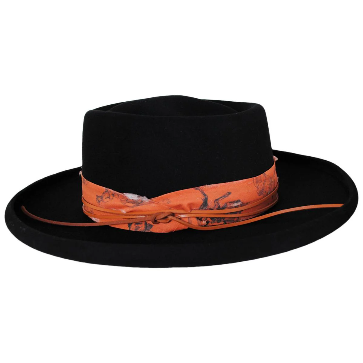 Calamity Wool Felt Spade Western Hat - Image 3