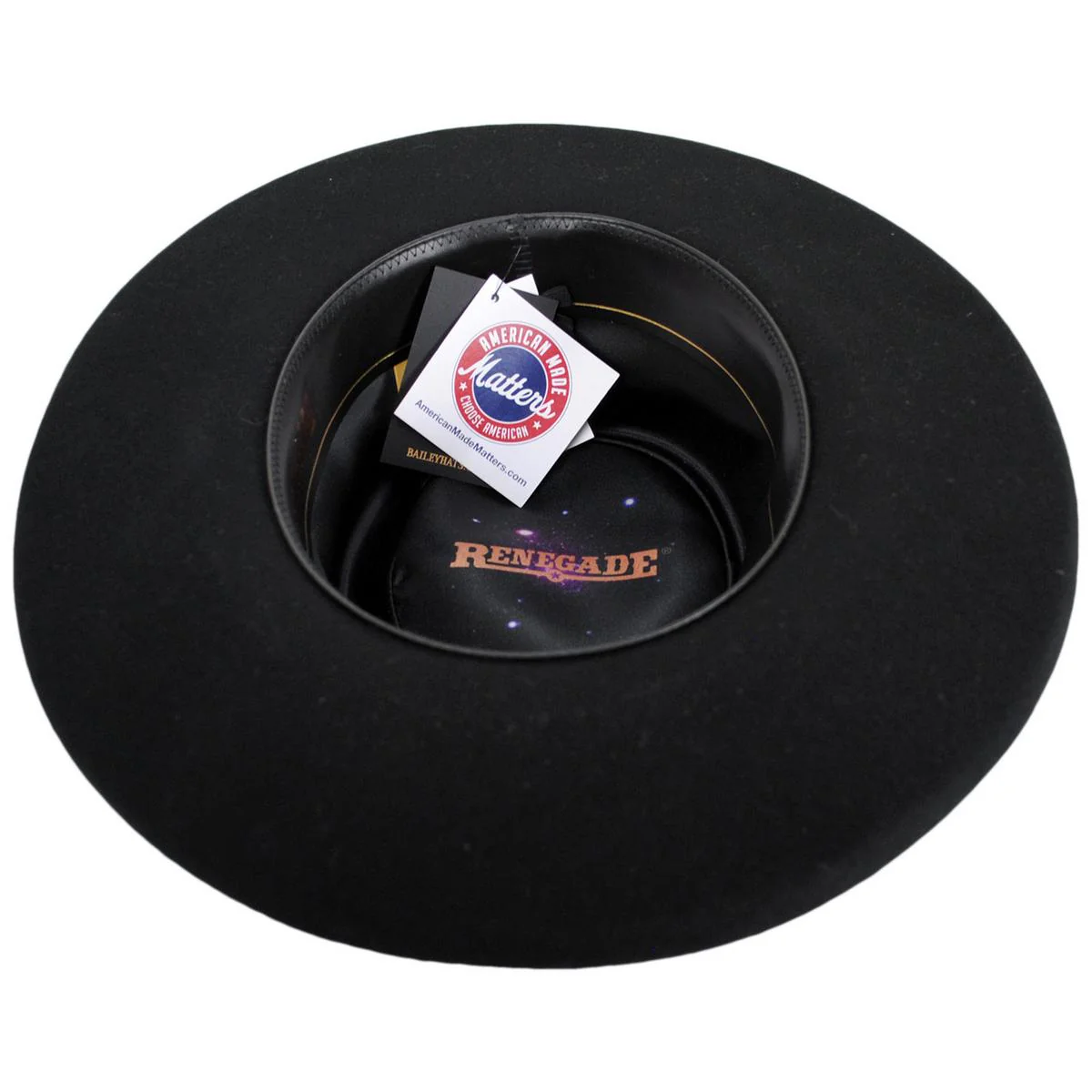 Calamity Wool Felt Spade Western Hat - Image 4