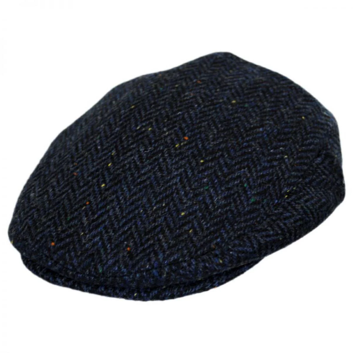 Cambridge Herringbone Wool Ivy Cap