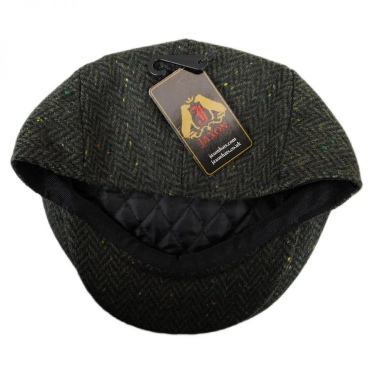 Cambridge Herringbone Wool Ivy Cap - Image 10