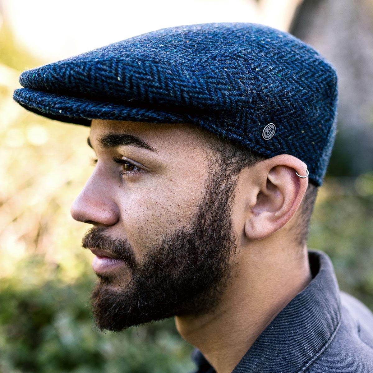 Cambridge Herringbone Wool Ivy Cap - Image 2