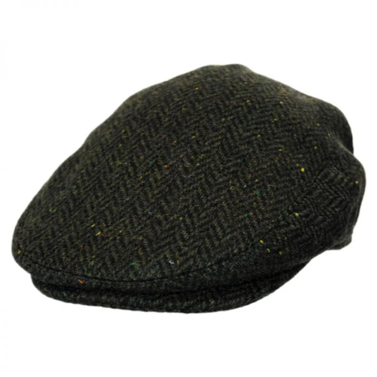 Cambridge Herringbone Wool Ivy Cap - Image 6