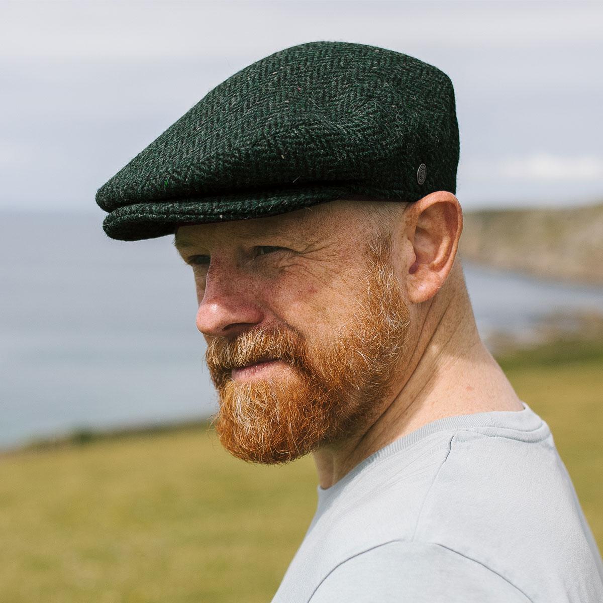 Cambridge Herringbone Wool Ivy Cap - Image 7