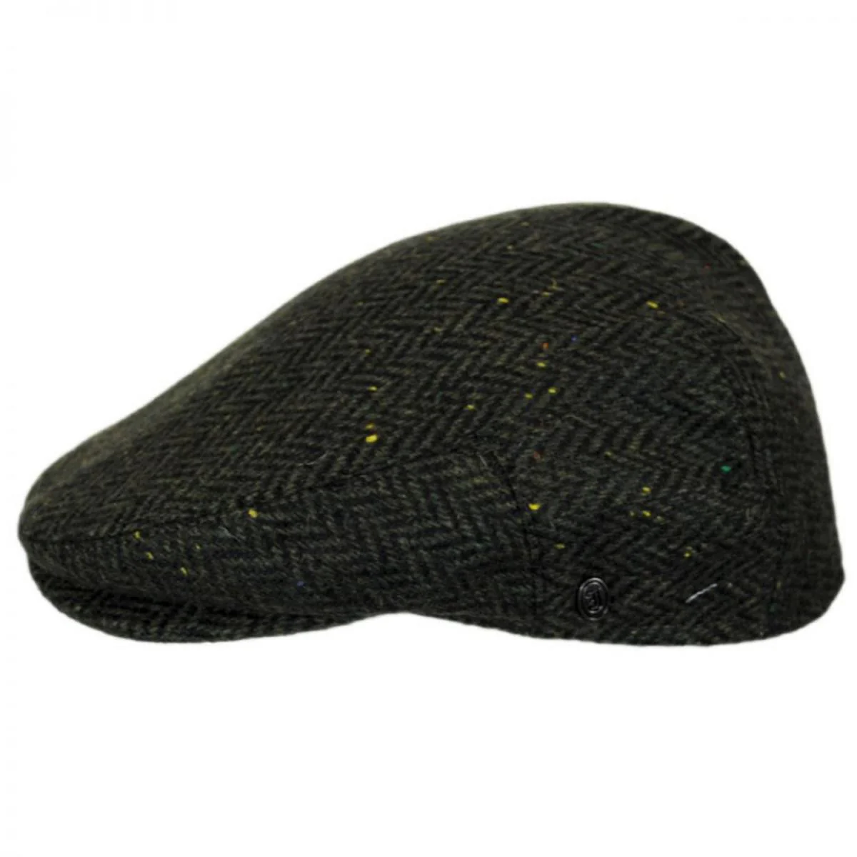 Cambridge Herringbone Wool Ivy Cap - Image 9
