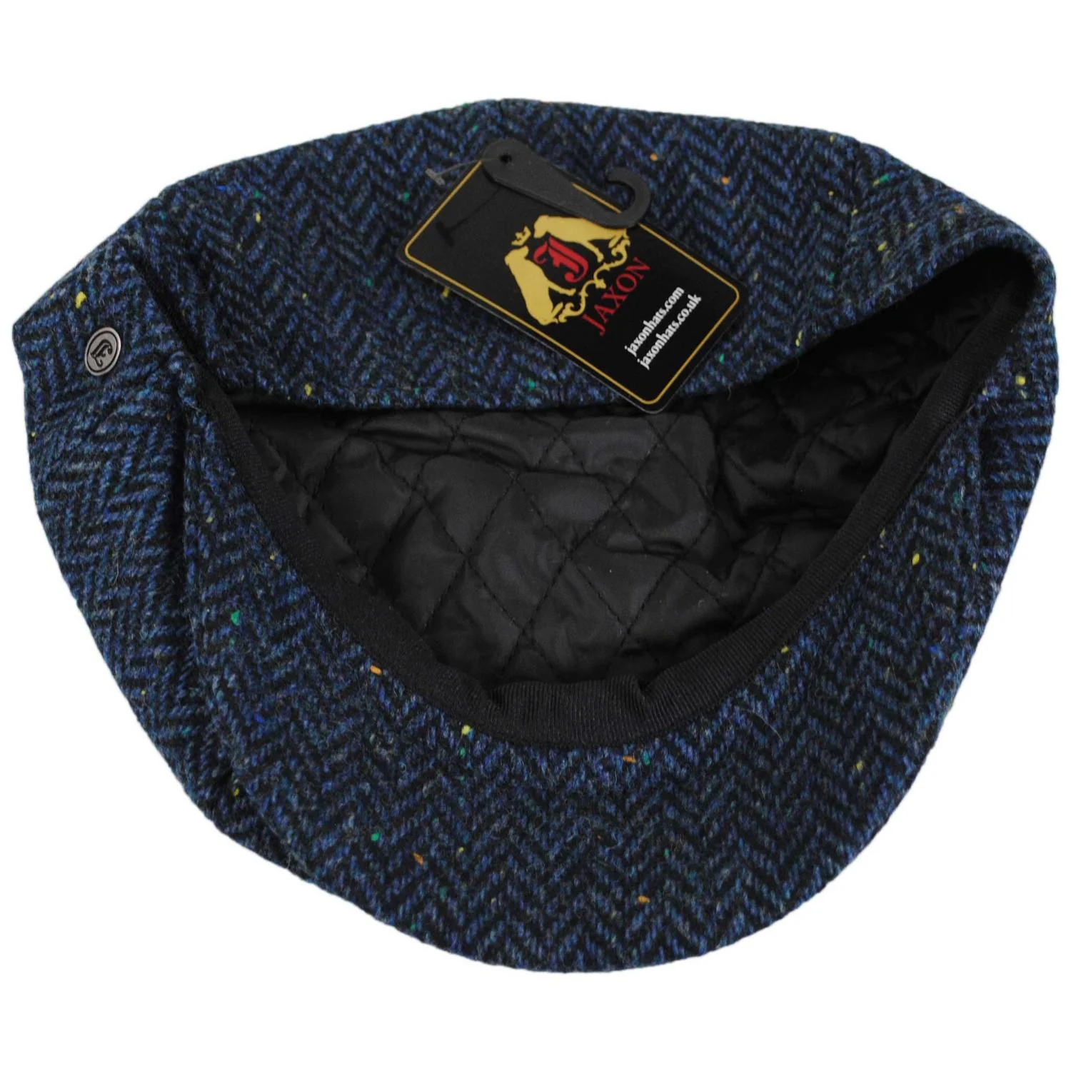 Cambridge Herringbone Wool Newsboy Cap - Image 10