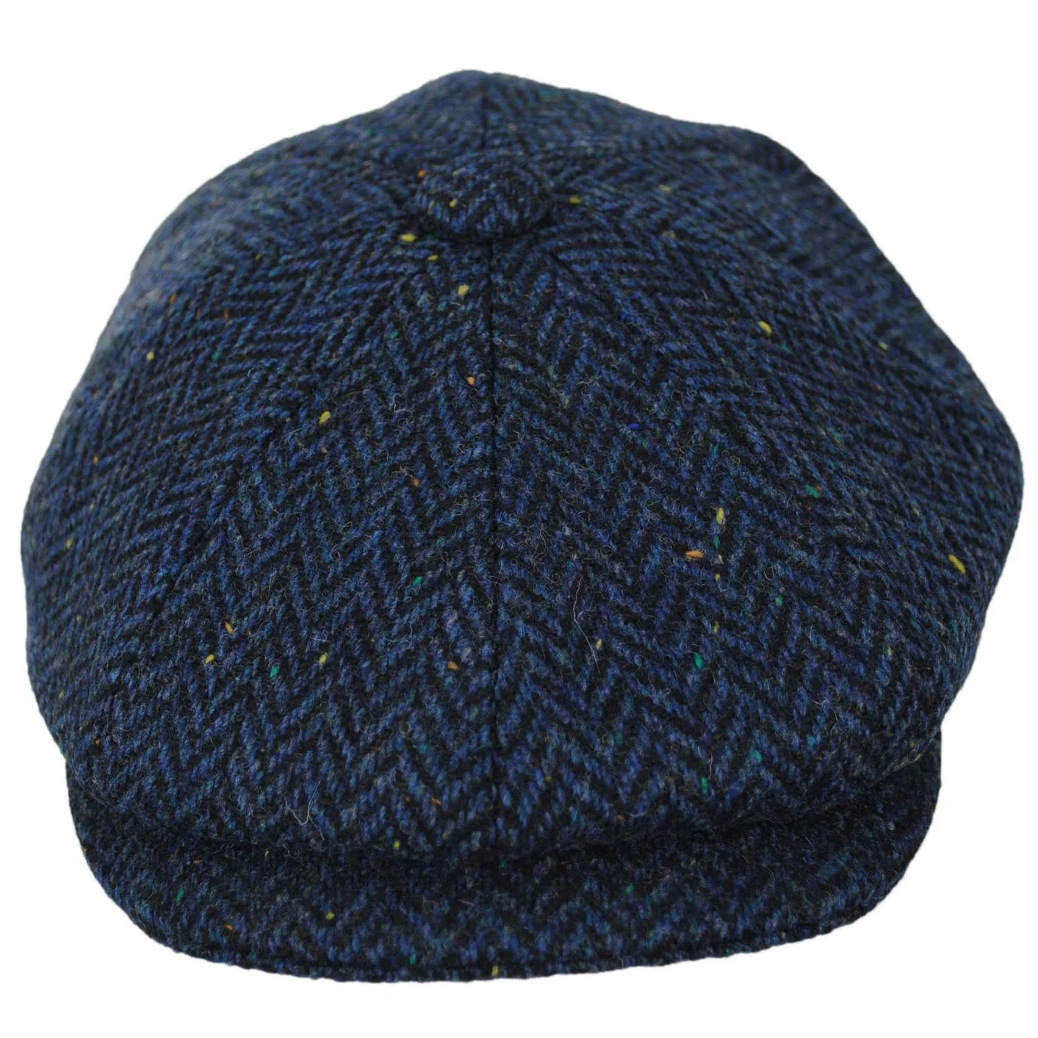 Cambridge Herringbone Wool Newsboy Cap - Image 8