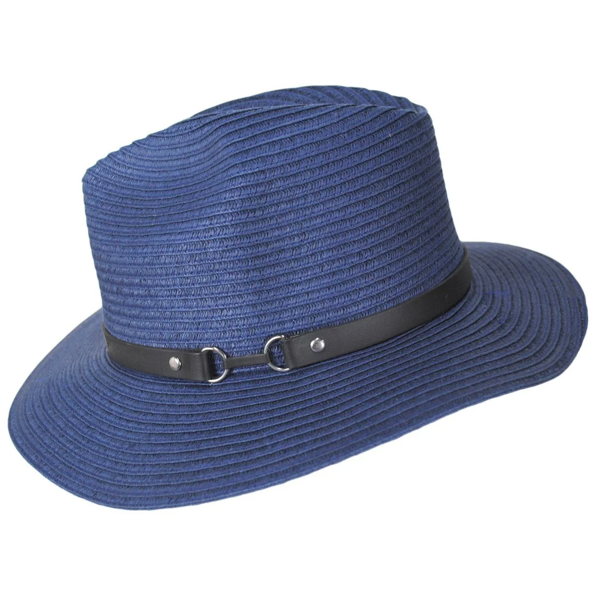 Cameron Toyo Braid Fedora Hat - Image 3