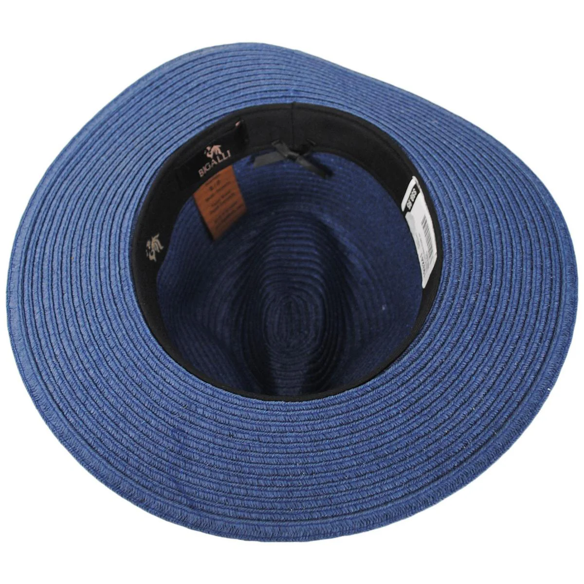 Cameron Toyo Braid Fedora Hat - Image 4