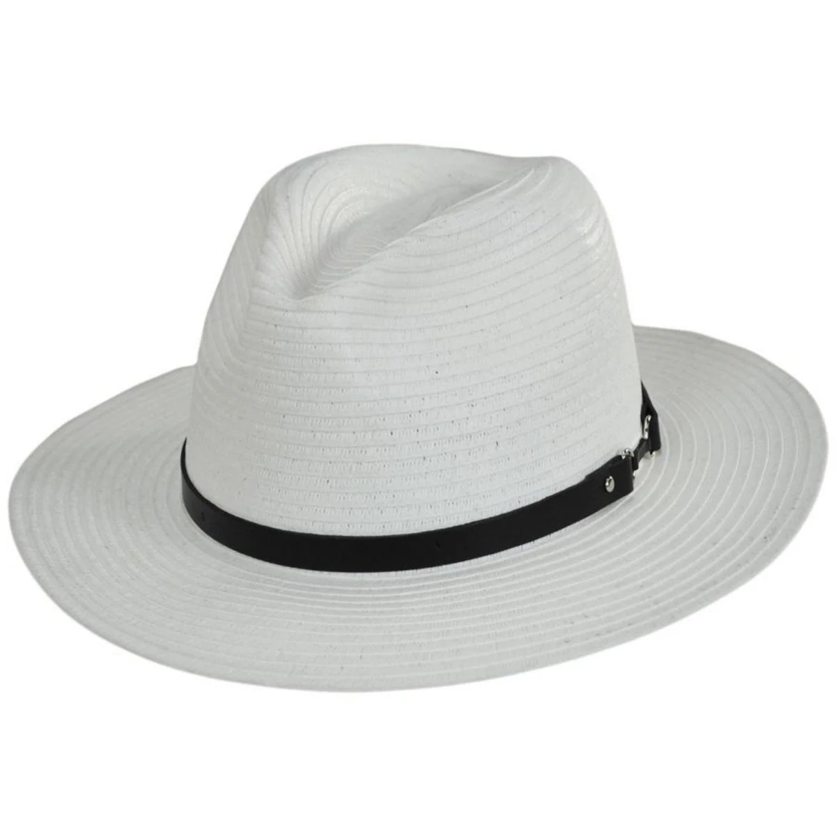 Cameron Toyo Braid Fedora Hat - Image 5