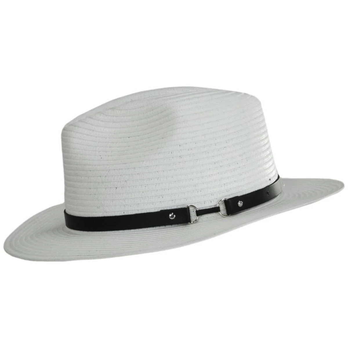 Cameron Toyo Braid Fedora Hat - Image 7