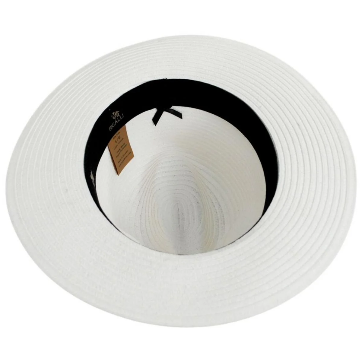 Cameron Toyo Braid Fedora Hat - Image 8