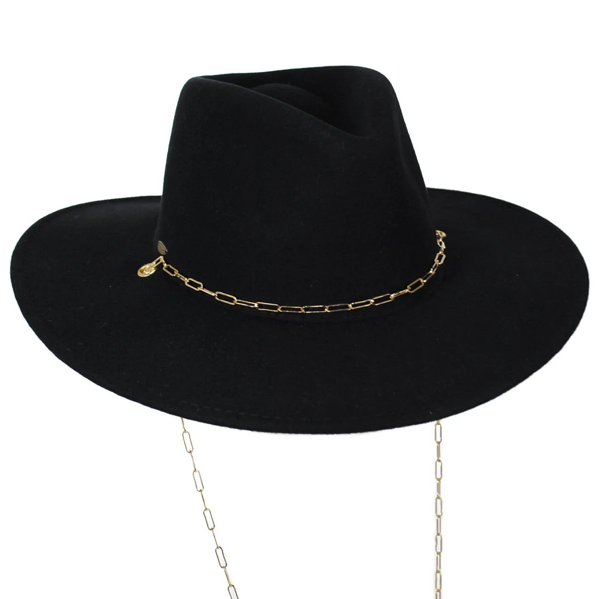 Candace Wool Felt Fedora Hat